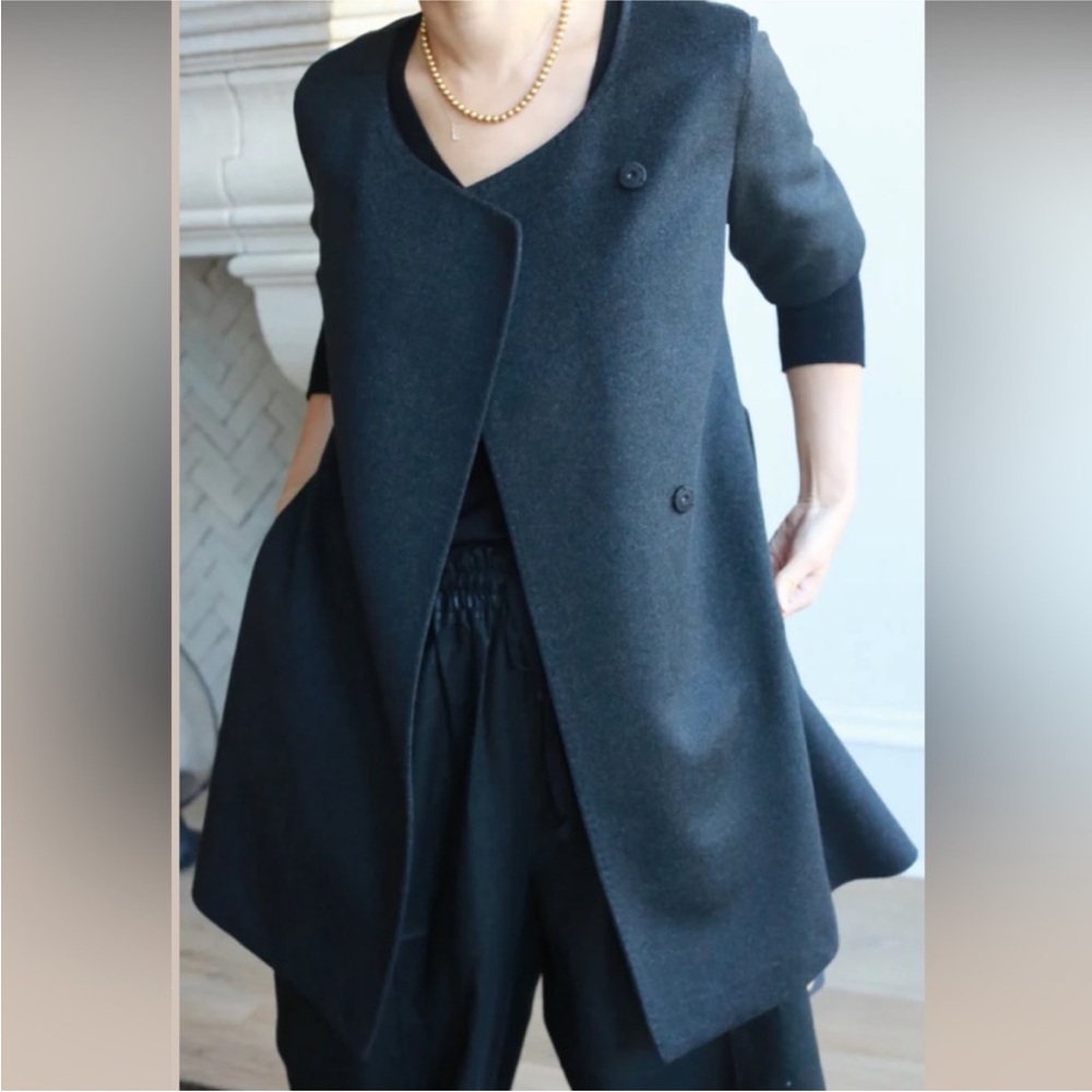 Lan Jaenicke cashmere coat